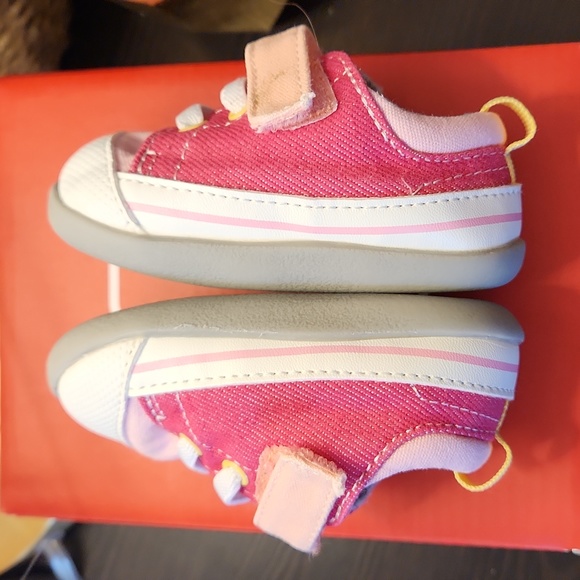 See Kai Run Hot Pink Multi Size 3 - Picture 4 of 8